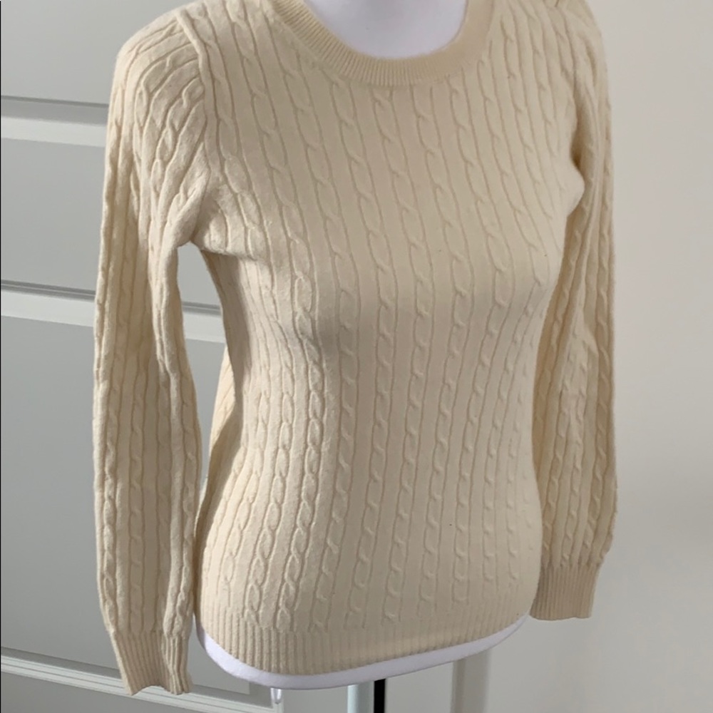 J. Crew Cashmere Wool Blend Sweater XS